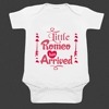 Baby girl and boy Valentine’s Day onesie, cute festive outfit
