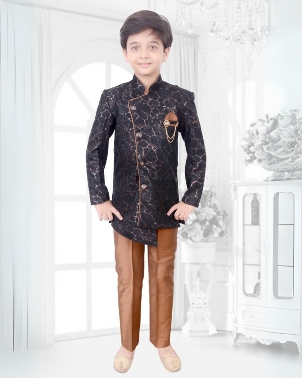 Kids Indo-Western wear outfit, stylish and cute for parties or gifting