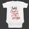 First Valentine’s Day romper for baby girls and boys, cute festival wear, gift idea
