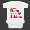 Personalized Valentine’s Day romper for babies, cute gifting outfit