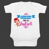Valentines day bodysuit for baby cute festive celebration wear outfit