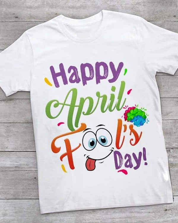 Kids April Fools’ Day t-shirts, playful & gift-ready