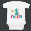 My first Easter newborn romper, cute special occasion wear