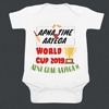 Cricket theme romper for baby comfortable daily wear cute outfit