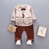 Little boy formal party outfit, cute and stylish for special occasions