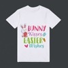 Custom Easter bunny kids t-shirt, cute festive outfit, gifting option