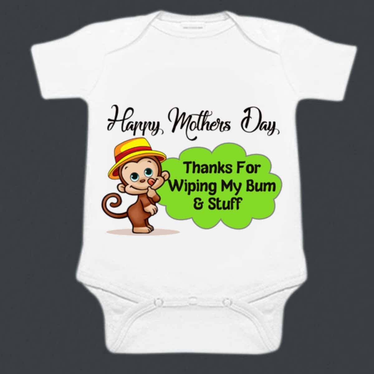 Happy first Motherβs Day outfit, baby girl cute gifting set