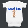 India cricket theme romper for baby outfit