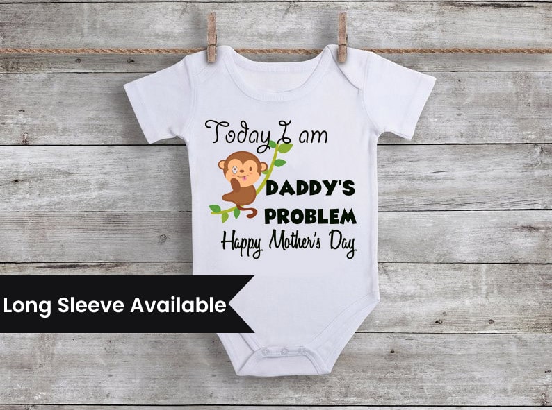 Motherβs Day bodysuit, infant, special occasion, cute and comfortable gift