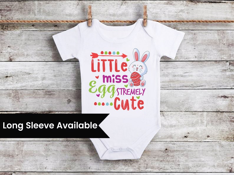 Easter romper for baby boy girl cute festive celebration wear