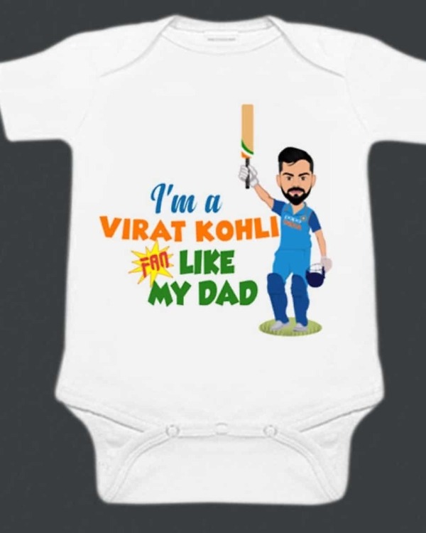 Personalized cricket onesie for baby theme outfit