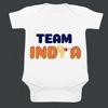 Personalized Team India baby onesie, infant, birthday or festive, cute gift