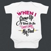 Dad inspired romper wear comfortable outfit for father's day