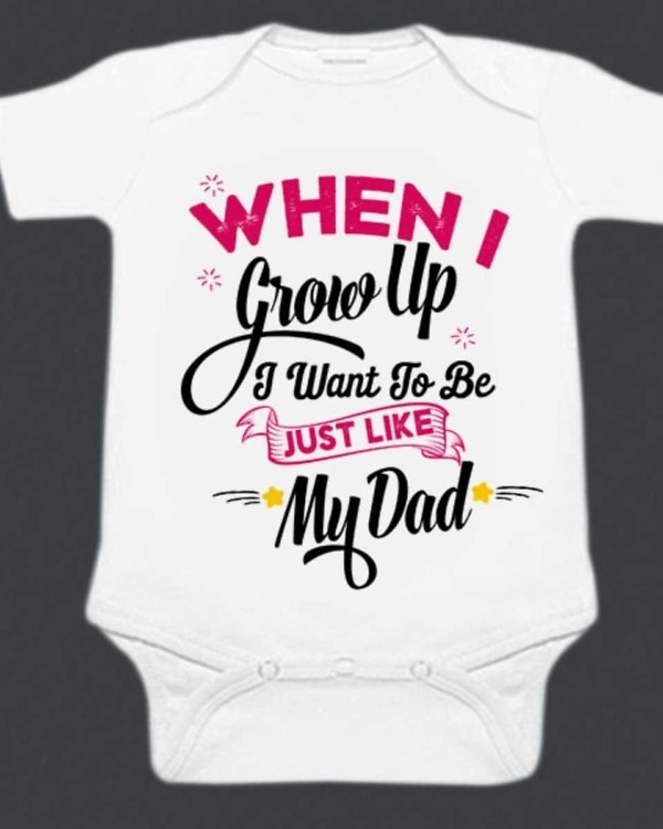 Dad inspired romper wear comfortable outfit for father's day