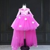 High low dress for girls stylish birthday party wear outfit