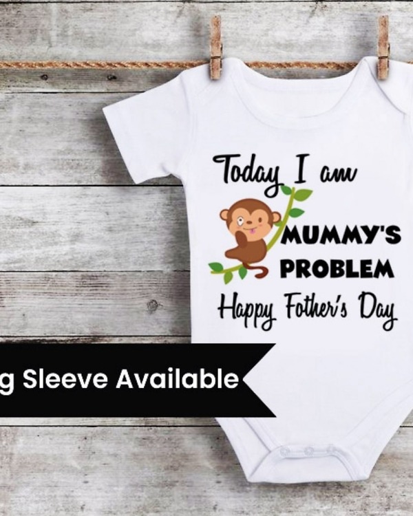 Funny slogan romper for baby cute daily wear comfortable outfit