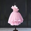 Pretty mauve gown, girls birthday party outfit, stylish and festive