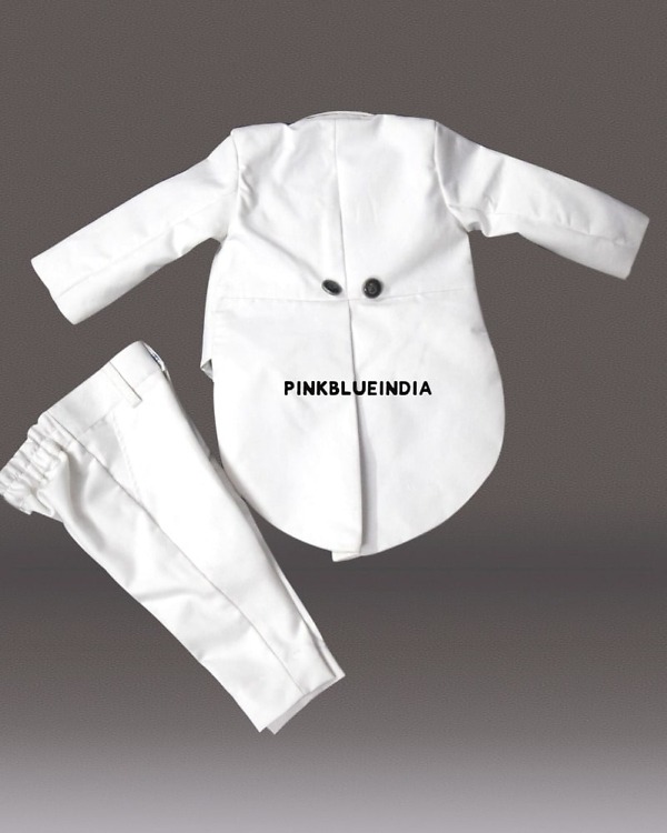 Formal tailcoat suit for boys, stylish and elegant party wear