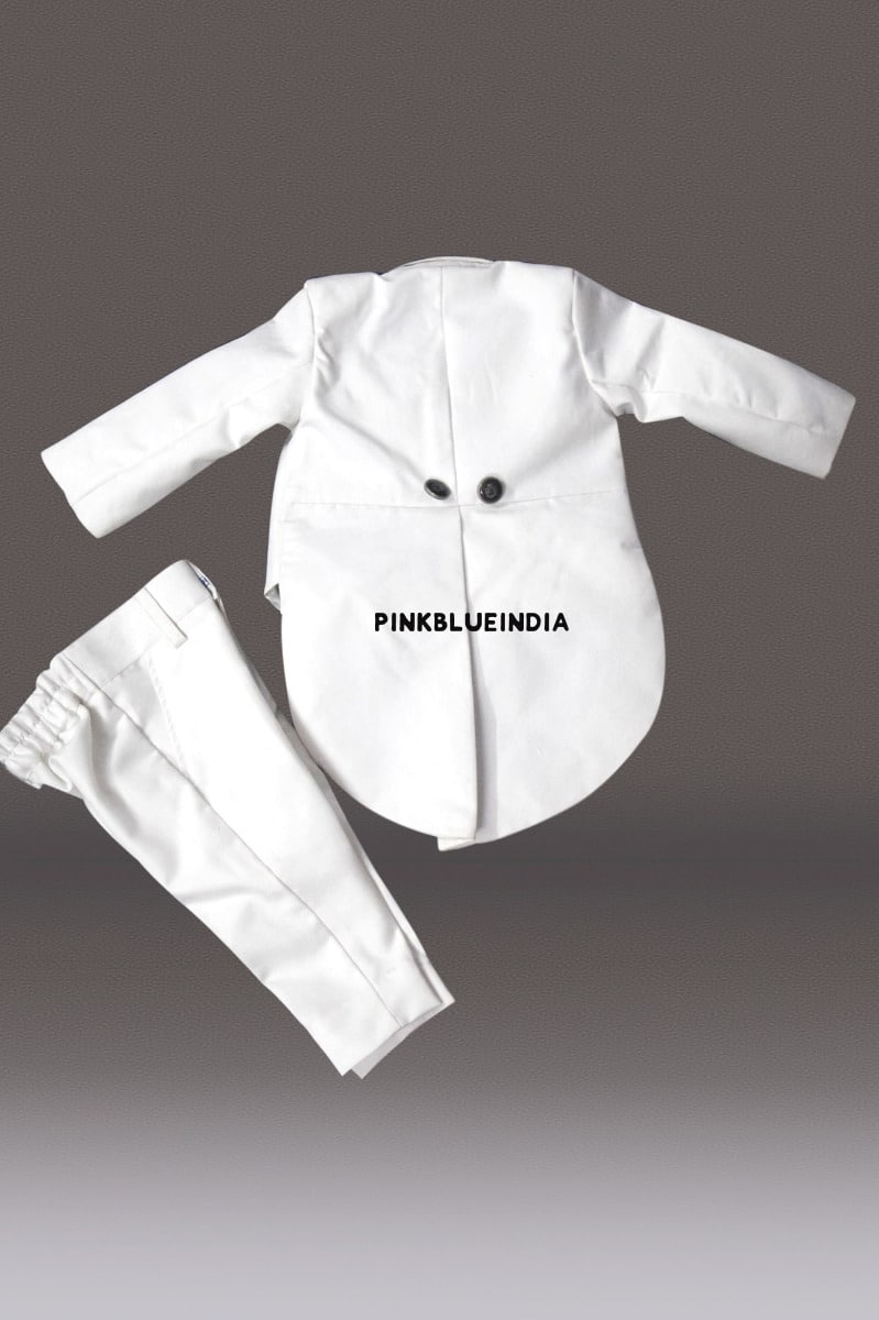 Formal tailcoat suit for boys, stylish and elegant party wear
