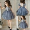 Party wear dress for girls, stylish birthday celebration outfit