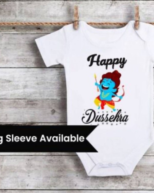 Dussehra special baby onesie traditional festival wear