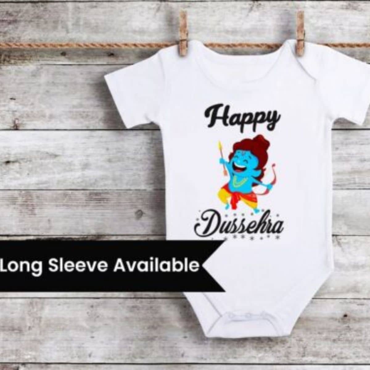 Dussehra special baby onesie traditional festival wear