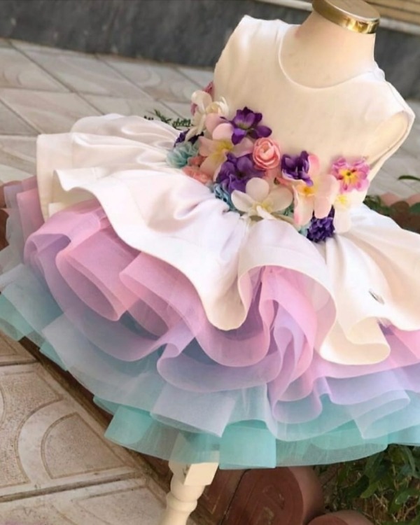 Unicorn costume for babies, cute party fancy dress