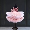 Luxury baby girl first birthday outfit, infant, birthday party, elegant and cute