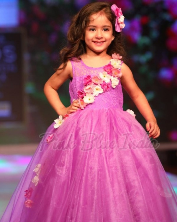 Premium party wear dress for baby girls perfect for birthday event and photoshoot moments