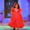 Red party dress for baby girls, stylish birthday or wedding outfit, cute gift