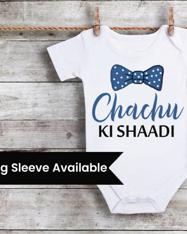 Custom “Uncles Wedding” baby onesie, cute and playful for gifting or celebrations