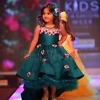 Pink LED party dress for baby girls, festive & eye-catching