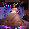 Pink party ball gown for kids, stylish birthday or wedding wear, cute gifting idea