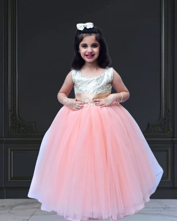 Birthday gown for girls stylish party wear celebration outfit