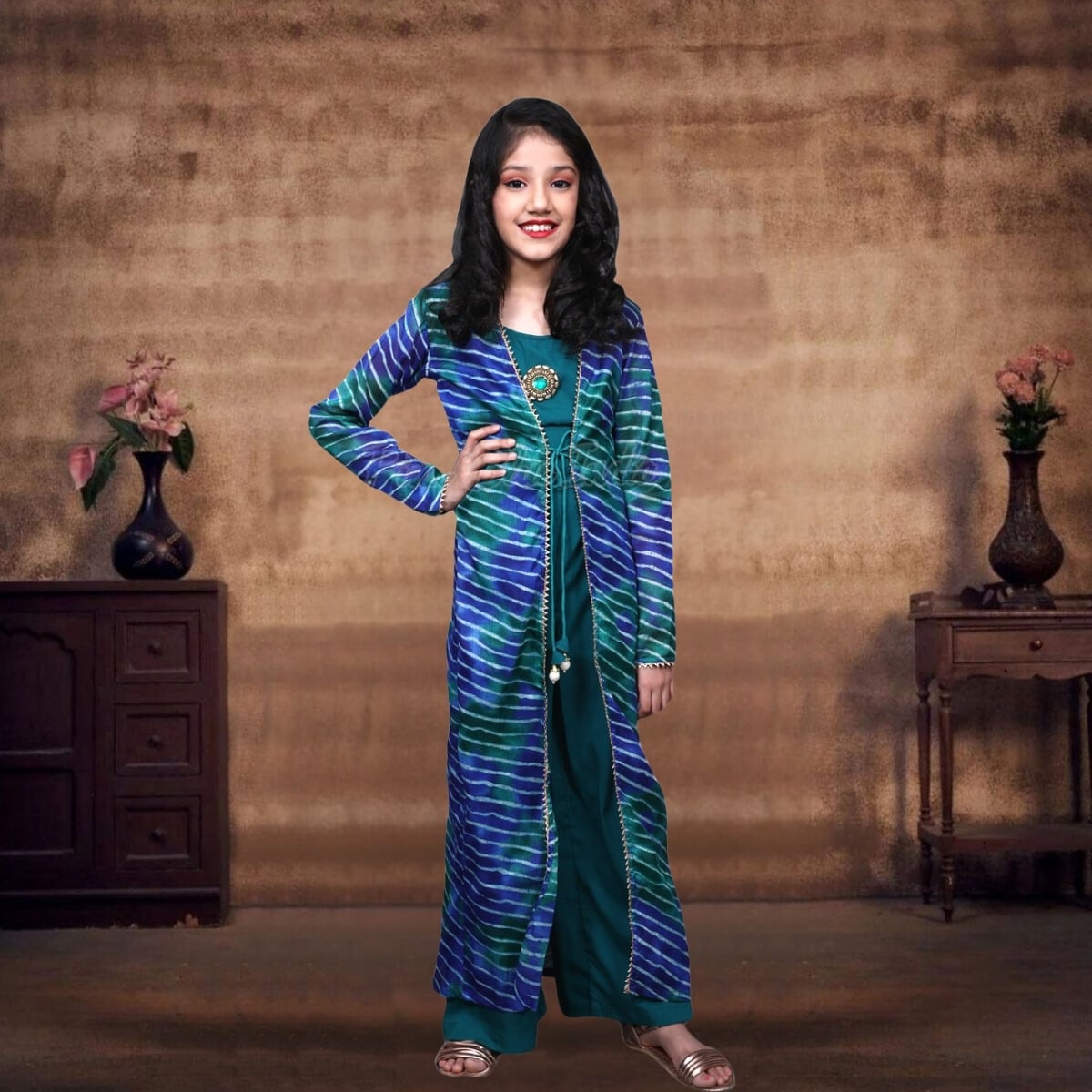 Indian ethnic dress for girls traditional festive wear comfortable outfit