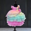 Premium unicorn theme gown for baby girls perfect for birthday celebration and party wear