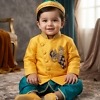 Jacket Dhoti Kurta for Newborn Baby Boy - Ethnic Party Wear