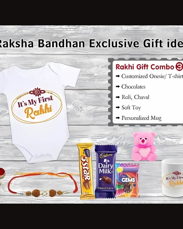 Exclusive Raksha Bandhan gift set for siblings