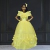 Yellow dress for baby girl cute daily wear comfortable outfit
