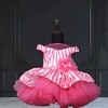 Sequin party wear gown for girls stylish birthday celebration outfit