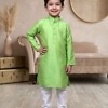 Kids Green Kurta Pajama: Shop Green Kids Kurta Pajama Online