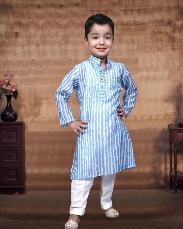 Festival wear kurta pajama for kids comfortable traditional outfit