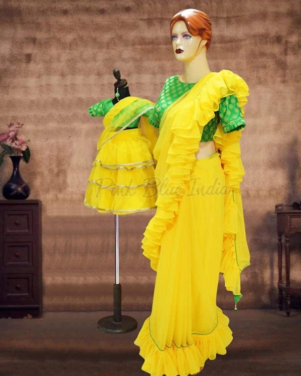 Matching lehenga set for mom and daughter family wedding party wear elegant look