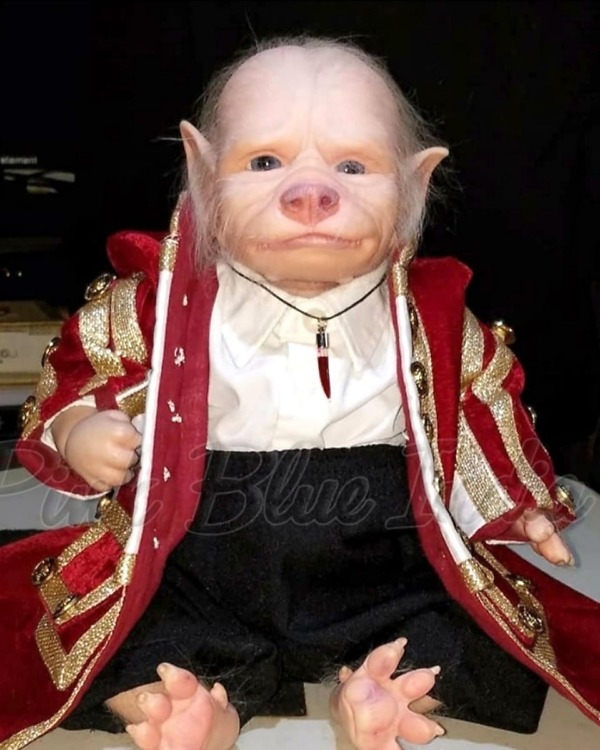 Werewolf costume for boys, stylish Halloween or party outfit