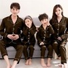 Brown family matching nightwear set, cozy and comfortable for special occasions