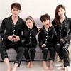 Family matching pajama set, cozy and comfortable for kids and adults on special occasions