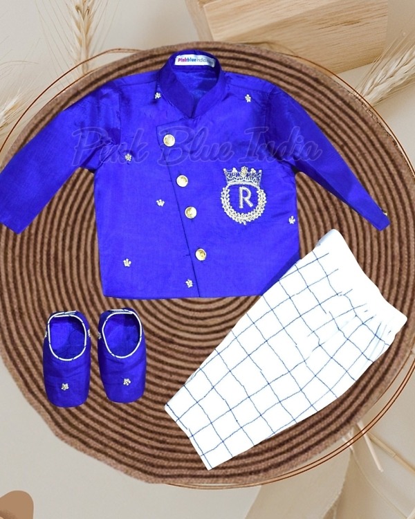 Birthday outfit for baby boy, stylish and comfortable dress for celebration