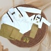 Father and son matching outfit for birthday stylish family celebration wear