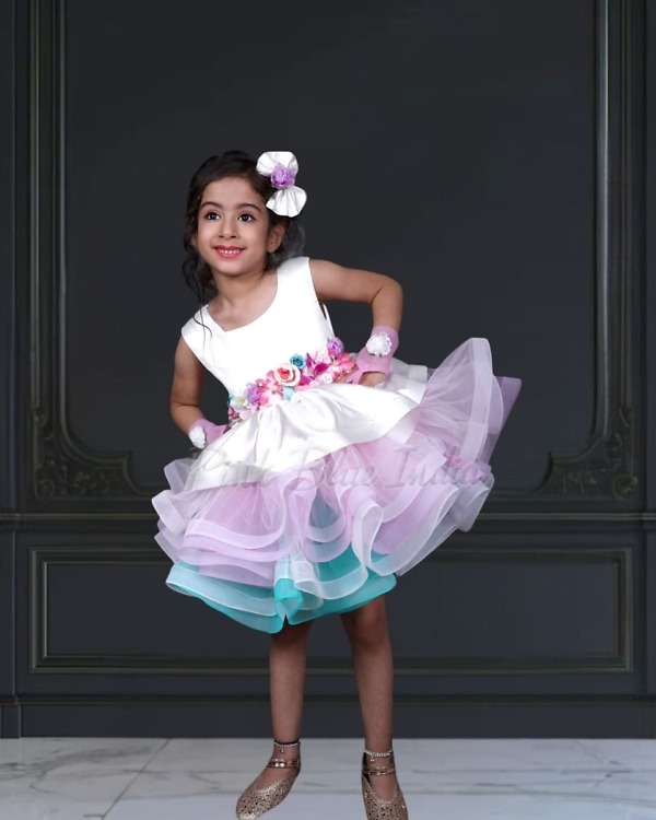 Little pony costume for baby girl, cute themed outfit for birthday celebration