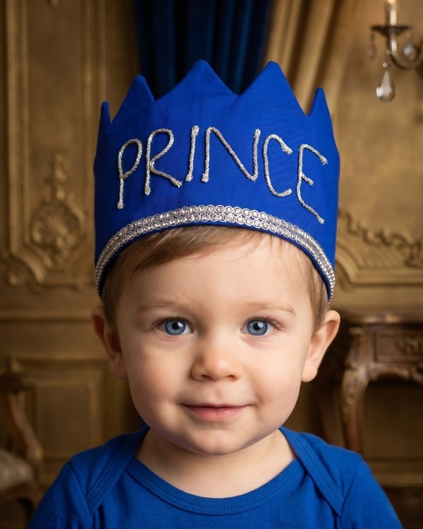 Buy Royal King Crown/ Knight crown/Prince crown/Felt crown